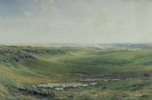 Ampie praterie, Sussex da Thomas Collier